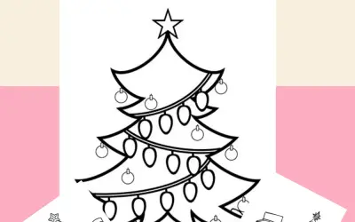 Christmas Tree Coloring Pages: Free PDF Printables