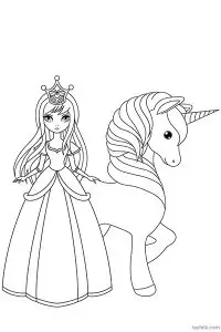 45 Unicorn Coloring Pages: Free PDF Coloring Sheets