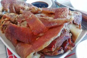 crispy pata, chobi-chobi restaurant, rayfelk