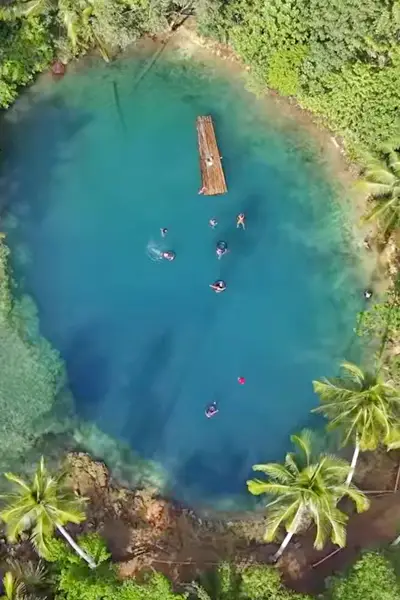 Carolina Lake, Davao oriental