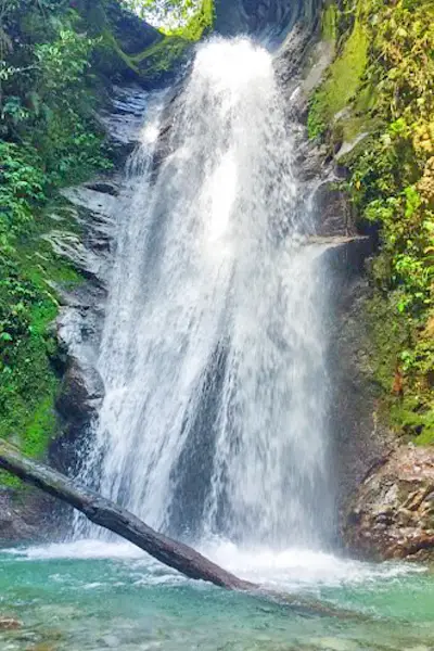 Salvoza Falls of Pantukan, Rayfelk, Maragusan