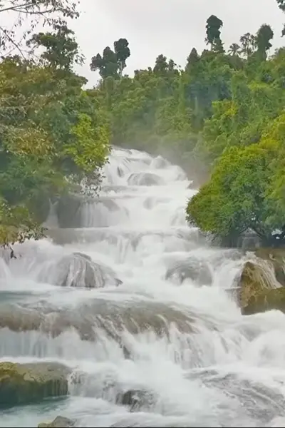 Aliwagwag Falls, Cateel, Davao oriental