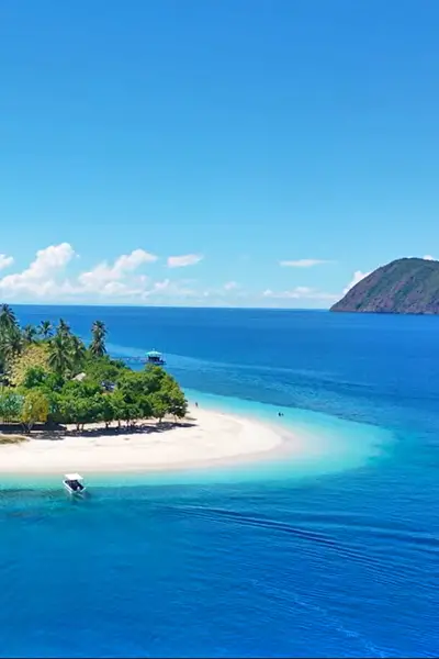 Pujada Island, Davao Oriental