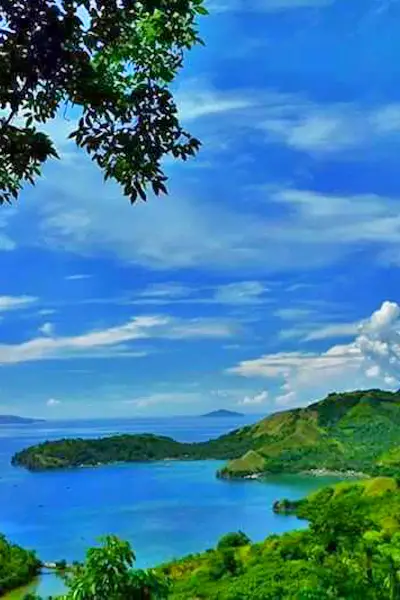 sleeping dinosaur in Davao Oriental, Rayfelk