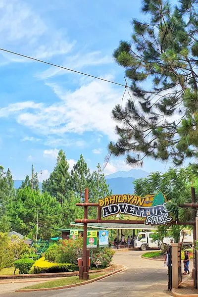 Dahilayan Adventure park in bukidnon, Bukidnon Tourist Spots