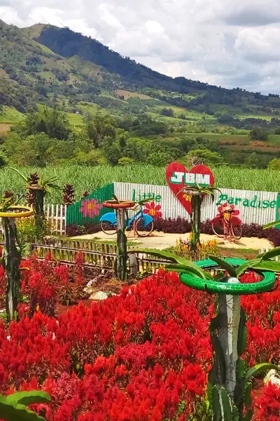 bukidnon tourist spot map