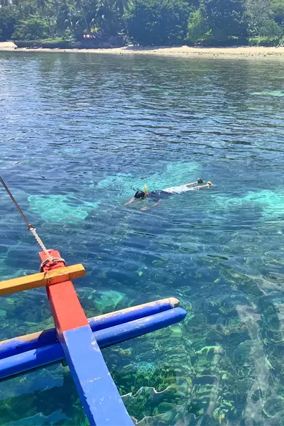 Coral Garden, Samal Island Hopping, Rayfelk