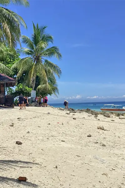 Dayang Beach, Talicud Island, Samal Island Hopping, Rayfelk