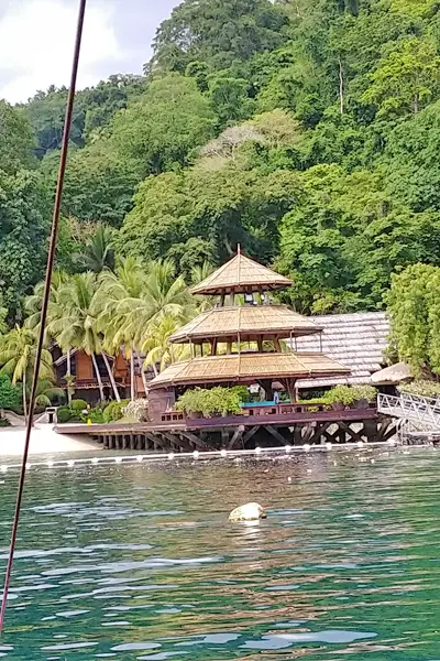 Pearl Farm Beach Resort, Samal Island Hopping, Rayfelk