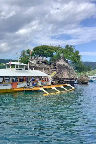 Wishing Island, Samal, Rayfelk