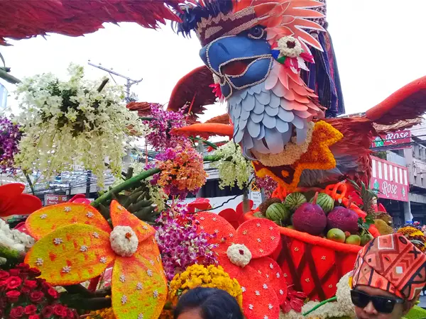 Kadayawan Festival Pamulak sa Kadalanan, Floral Parade Kadayawan, Rayfelk