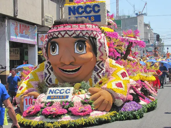 Davao Kadayawan Festival Floral float Parade