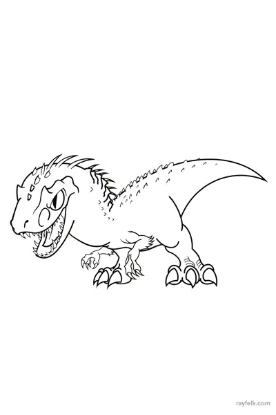 jurassic park coloring pages to print free