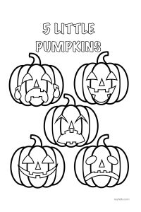 110 Pumpkin Coloring Pages: Free PDF coloring Sheets
