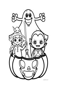 110 Pumpkin Coloring Pages: Free PDF coloring Sheets