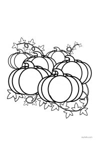 110 Pumpkin Coloring Pages: Free PDF coloring Sheets