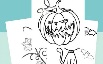 Pumpkin Coloring Pages: Free PDF Coloring Sheets