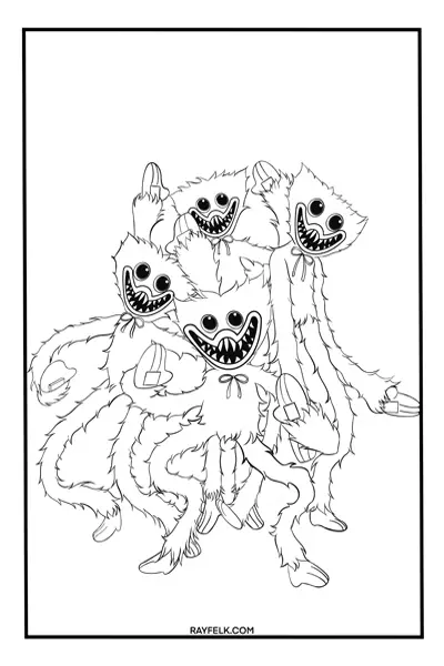 Mini Huggies coloring page, rayfelk