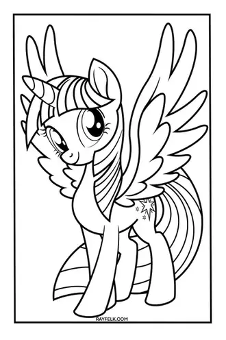 my little pony coloring pages sweetie belle