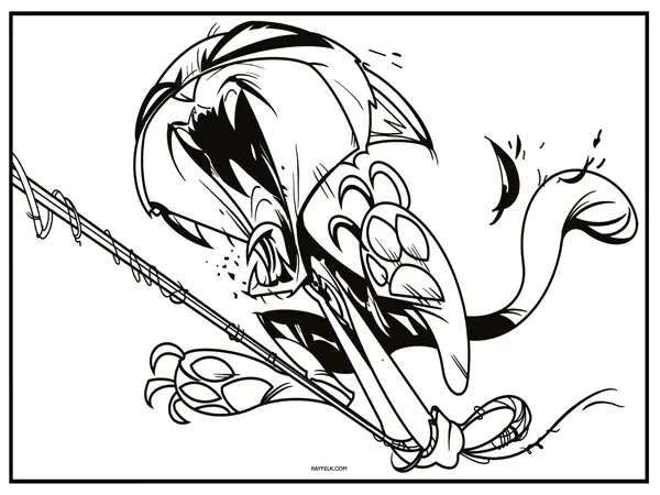 spiderman coloring pages, spider cat, rayfelk