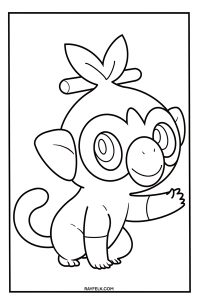 110 Pokemon Coloring Pages: Free Printable PDFs