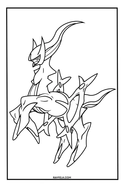 arceus, pokemon coloring book pdf, rayfelk