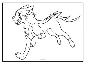 110 Pokemon Coloring Pages: Free Printable PDFs