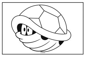 80 Super Mario Bros Coloring Pages: Free Printable PDFs