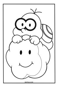 80 Super Mario Bros Coloring Pages: Free Printable PDFs