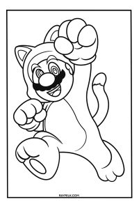 80 Super Mario Bros Coloring Pages: Free Printable PDFs