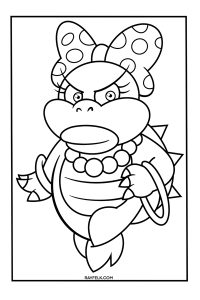 80 Super Mario Bros Coloring Pages: Free Printable PDFs