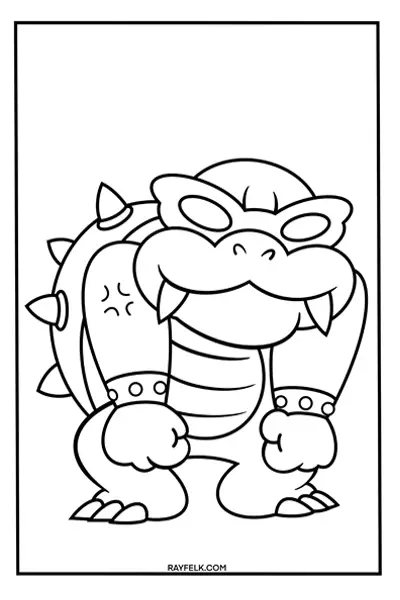 Roy Coloring Pages, rayfelk
