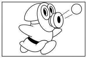 80 Super Mario Bros Coloring Pages: Free Printable PDFs