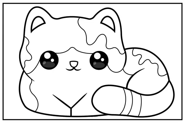 kitten coloring pages, rayfelk