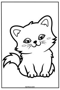 Cat Coloring Pages: Free Printable for Kids and Adults