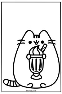 Cat Coloring Pages: Free Printable for Kids and Adults