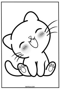 Cat Coloring Pages: Free Printable for Kids and Adults