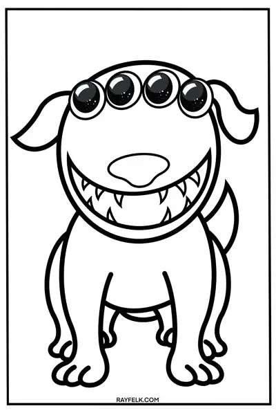 Remy Coloring Page, Rayfelk