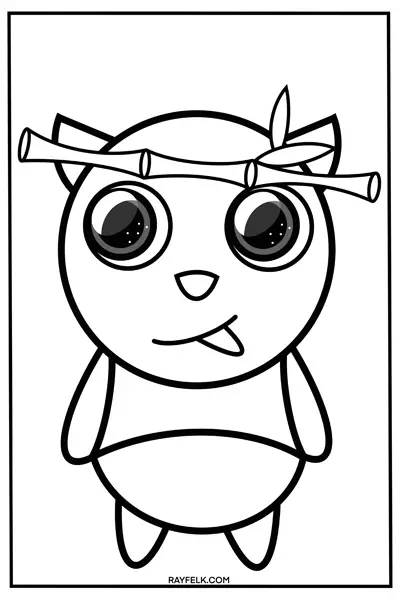 Mouse Tom Coloring Page, Rayfelk