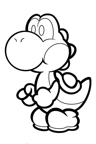 How to Draw Yoshi: Step by Step Guide