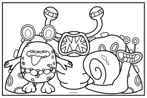 100 Garten of Banban Coloring Pages: Free Printable PDFs