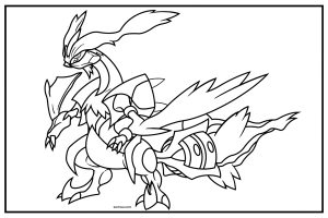 Legendary Pokémon Coloring Pages