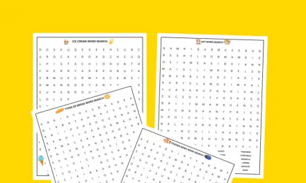 Word Search Puzzle Printable