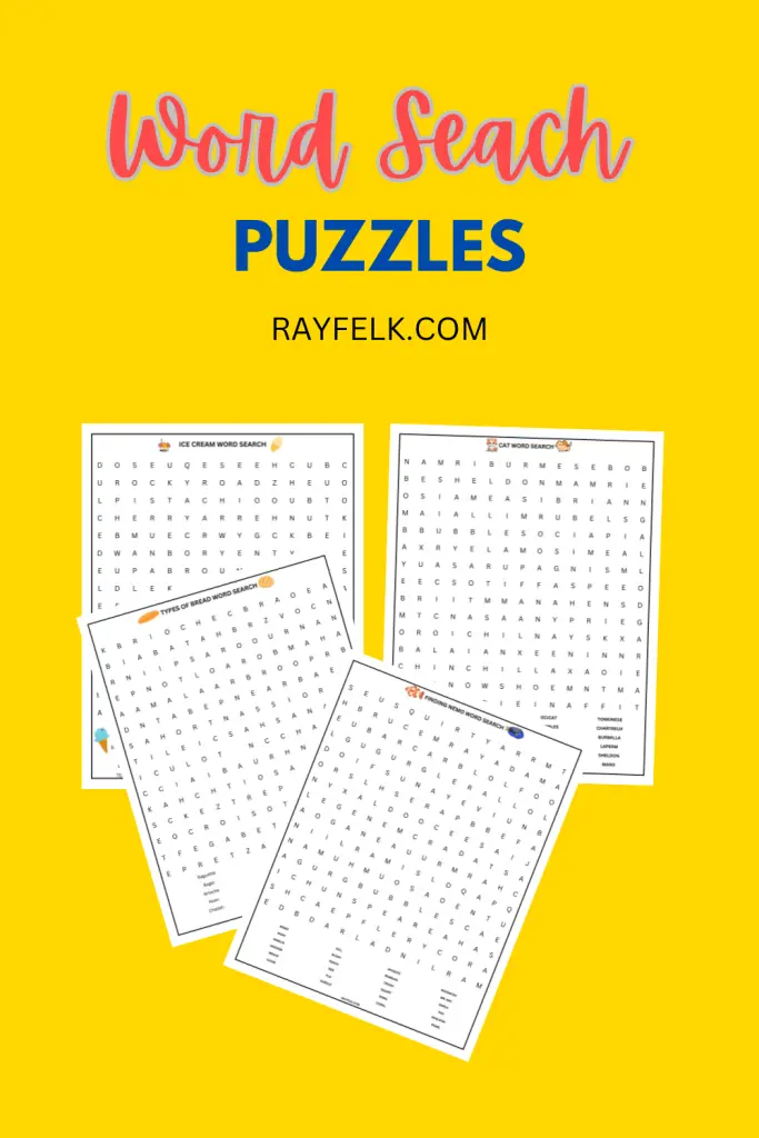 word search puzzles, word find printable puzzles,rayfelk