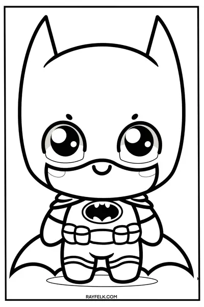 Chibi Kawaii Coloring Pages